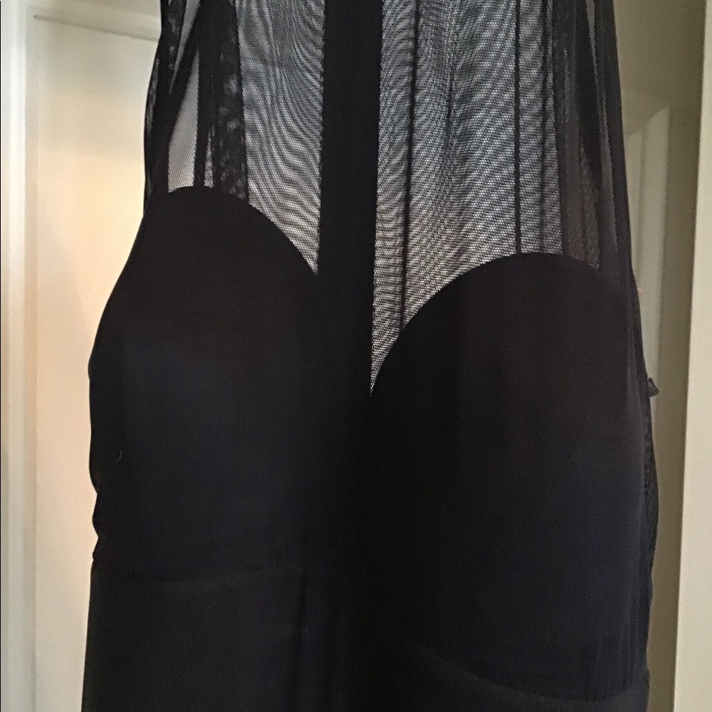 Black prom dress